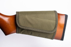 Патронташ на приклад на липучці тканина хакі 12 16 калібр 100 95097 Хаки - зображення 4