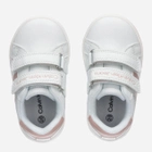 Buty sportowe dziecięce dla dziewczynki na rzepy Calvin Klein Jeans Low Cut Velcro Sneaker V1A9-80782-1355X134 28 Białe (8052578509562) - obraz 3