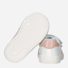 Дитячі кросівки для дівчинки Calvin Klein Jeans Low Cut Velcro Sneaker V1A9-80782-1355X134 29 Білі (8052578509579) - зображення 5
