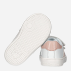 Дитячі кросівки для дівчинки Calvin Klein Jeans Low Cut Velcro Sneaker V1A9-80782-1355X134 32 Білі (8052578509609) - зображення 5