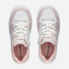 Buty sportowe dziecięce dla dziewczynki Calvin Klein Jeans Low Cut Lace-Up Sneaker V3A9-80797-1355X054 36 Różowy/Biały (8052578518465) - obraz 3
