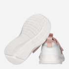 Buty sportowe dziecięce dla dziewczynki na rzepy Calvin Klein Jeans Low Cut Sneaker V1A9-80801-1697X134 28 Biały/Różowy (8052578509883) - obraz 5