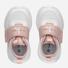 Buty sportowe dziecięce dla dziewczynki na rzepy Calvin Klein Jeans Low Cut Sneaker V1A9-80801-1697X134 34 Biały/Różowy (8052578509944) - obraz 3