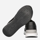 Підліткові кросівки для дівчинки Calvin Klein Jeans Low Cut Lace-Up Sneaker V3X9-80892-1695999 38 Чорні (8052578526484) - зображення 5