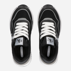Buty sportowe dziecięce dla dziewczynki Calvin Klein Jeans Low Cut Lace-Up Sneaker V3X9-80892-1695999 40 Czarne (8052578526507) - obraz 3