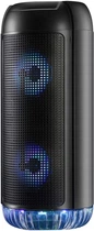 Портативна колонка Media-Tech Partyox Uni B 30W RGB Black (MT3174)