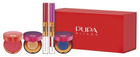 Zestaw kosmetyków dekoracyjnych Pupa Milano My Fabulous Beauty Box cień do powiek 2 x 2.5 g + błyszczyk do ust 2 x 4 ml + róż do policzków 4 g (8011607367528) - obraz 1