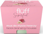 Mus do mycia twarzy Fluff Malina & Migdał 50 ml (5902539711349) - obraz 1