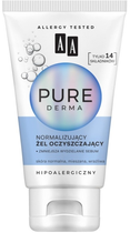 Żel oczyszczający AA Pure Derma normalizujący 150 ml (5900116077284) - obraz 1