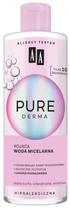 Міцелярна вода AA Pure Derma заспокійлива 400 мл (5900116077239) - зображення 1