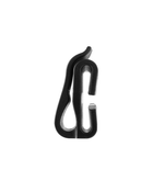 Крючок тактический нейлон (полиамид) черный - изображение 1