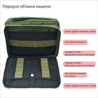 Тактическая сумка командира, сапера, оператора DERBY COMBAT-2 мультикам - изображение 7