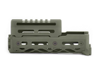 Коротка цівка КРУК CRC 1U040 ODGreen з кріпленням M-Lok