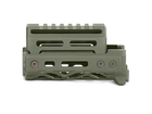 Короткое цевье КРУК CRC 1U043 с креплением M-Lok ODGreen - изображение 1