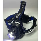 Налобный фонарь Police BL-6699 (204C) от USB (Cree-T6, 1000 люмен, 4 режима, 2x18650) (31419)