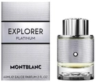 Woda perfumowana męska Montblanc Explorer Platinum 60 ml (3386460135825) - obraz 1