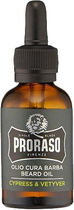 Olejek do pielęgnacji brody Proraso Cypress & Vetiver 30 ml (8004395007424) - obraz 1