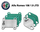 Заглушка клапана EGR Alfa Romeo 156 1.9 JTD 2000-2005