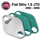 Заглушка клапана EGR Fiat Stilo 1.9 JTD 2002-2006