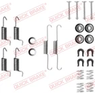 Монтажный комплект тормозных колодок Quick Brake (105-0788)