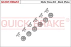 Монтажний набір гальмівної колодки Quick Brake (6859K)