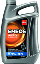 Трансмісійна олива ENEOS GEAR OIL 80W-90 4л