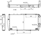 51311 NRF Радіатор охолодження