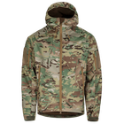 Костюм мужской демисезонный влаго-ветрозащитный SoftShell куртка с капюшоном и штаны с 6 карманами Мультикам S Kali AI050 полевой для активного отдыха - изображение 8