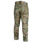 Костюм зимний мужской влаго-ветрозащитный SoftShell штаны и куртка Мультикам XL Kali AI051 из зносостойкого материала подмышками вентиляционнный клапан - изображение 4
