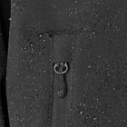 Костюм мужской демисезонный ветро-влагозащитный Softshell GenII Черный XL Kali AI021 куртка с капюшоном штаны с двумя кнопками на поясе повседневный - изображение 2