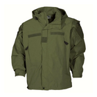 Чоловіча куртка з капюшоном US Gen III Level 5 MFH Olive S (Kali) AI075 - зображення 1