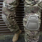 Мужские демисезонные брюки G3 с наколенниками в комплекте из зносостойкого материала Рип-стоп Мультикам L Kali AI098 - изображение 5