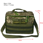 Тактическая медицинская сумка DERBY COMBAT-2 пиксель - изображение 3