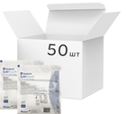Перчатки хирургические латексные стерильные, текстурированные Medicom SafeTouch Clean Bi-Fold неопудренные 50 пар № 6.5 (1134-B) - изображение 1