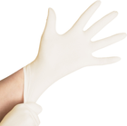 Перчатки смотровые латексные нестерильные Medicom SafeTouch Connect неопудренные 5.5 г 50 пар № M (1124/M) - изображение 2