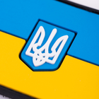 ПВХ патч "Флаг" желто-голубой - Brand Element - изображение 4