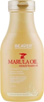 Питательный кондиционер для сухих волос с маслом марулы Beaver Conditioner Marula Oil 350 мл