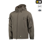 Куртка M-Tac SoftShell з Підстьожкою Olive Size XXXL - изображение 1