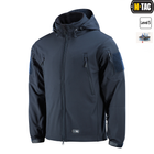 Куртка Soft Shell з підстібкою Dark Navy Blue Size S - изображение 1