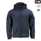 Куртка Soft Shell з підстібкою Dark Navy Blue Size S - изображение 2