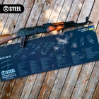 Килимок для чищення зброї з вибух-схемою гвинтівки Калашнікова АК-47/74 - зображення 2