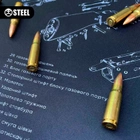 Килимок для чищення зброї з вибух-схемою гвинтівки Калашнікова АК-47/74 - зображення 6