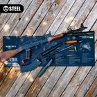 Килимок для чищення зброї з вибух-схемою гвинтівки Калашнікова АК-47/74 - зображення 7