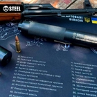 Килимок для чищення зброї з вибух-схемою гвинтівки Калашнікова АК-47/74 - изображение 9