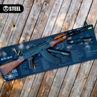Килимок для чищення зброї з вибух-схемою гвинтівки Калашнікова АК-47/74 - изображение 10