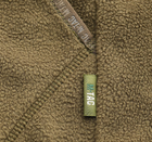 Куртка флісова M-Tac Lite Microfleece Hoodie Dark Olive Size M - зображення 7