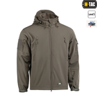 Куртка M-Tac SoftShell з Підстьожкою Olive Size L - зображення 3