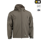 Куртка M-Tac SoftShell з Підстьожкою Olive Size XL - изображение 3
