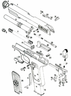 Курок к пистолету ТТ (Токарев-33) - изображение 3
