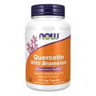 Натуральна добавка Now Foods Quercetin with Bromelain Капсули